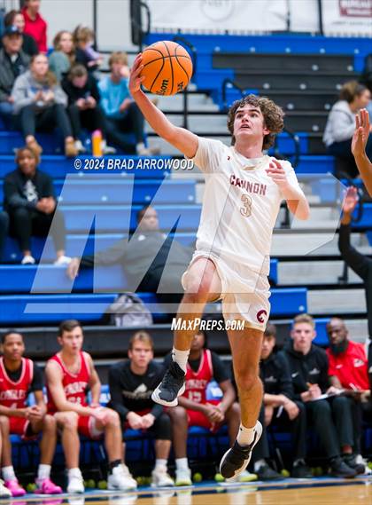 Thumbnail 1 in Gaston Christian vs. Cannon (Phenom Lakesgiving) photogallery.