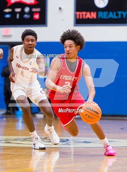 Thumbnail 1 in Gaston Christian vs. Cannon (Phenom Lakesgiving) photogallery.