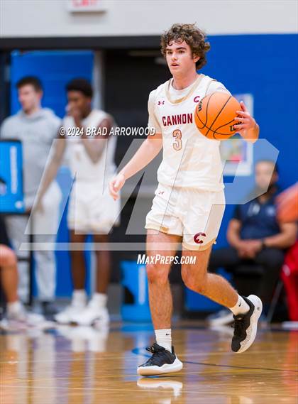 Thumbnail 3 in Gaston Christian vs. Cannon (Phenom Lakesgiving) photogallery.