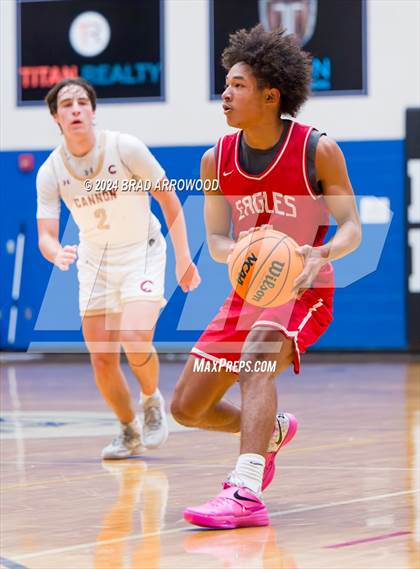 Thumbnail 3 in Gaston Christian vs. Cannon (Phenom Lakesgiving) photogallery.