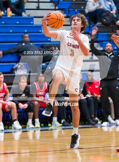 Thumbnail 3 in Gaston Christian vs. Cannon (Phenom Lakesgiving) photogallery.