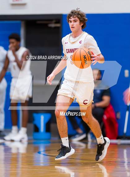 Thumbnail 2 in Gaston Christian vs. Cannon (Phenom Lakesgiving) photogallery.