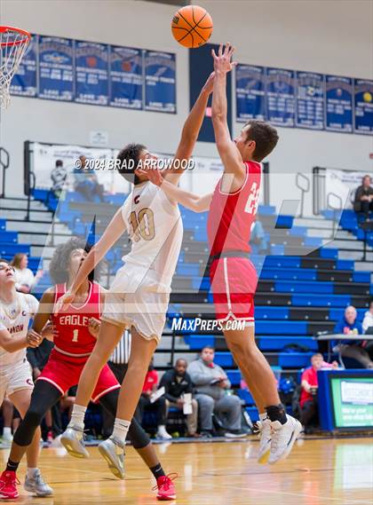 Thumbnail 2 in Gaston Christian vs. Cannon (Phenom Lakesgiving) photogallery.