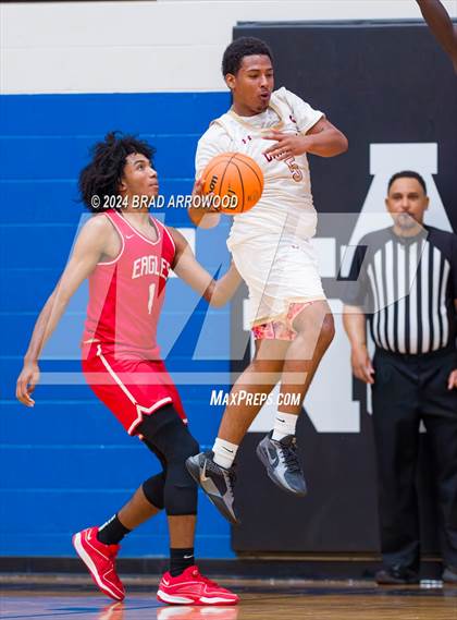 Thumbnail 2 in Gaston Christian vs. Cannon (Phenom Lakesgiving) photogallery.