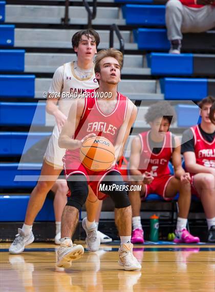 Thumbnail 1 in Gaston Christian vs. Cannon (Phenom Lakesgiving) photogallery.