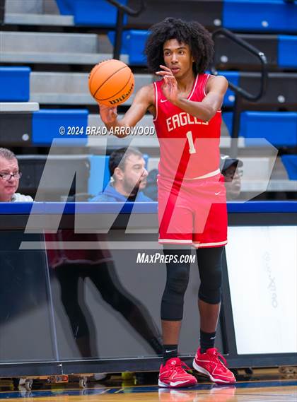 Thumbnail 1 in Gaston Christian vs. Cannon (Phenom Lakesgiving) photogallery.