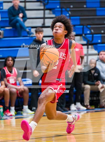 Thumbnail 2 in Gaston Christian vs. Cannon (Phenom Lakesgiving) photogallery.