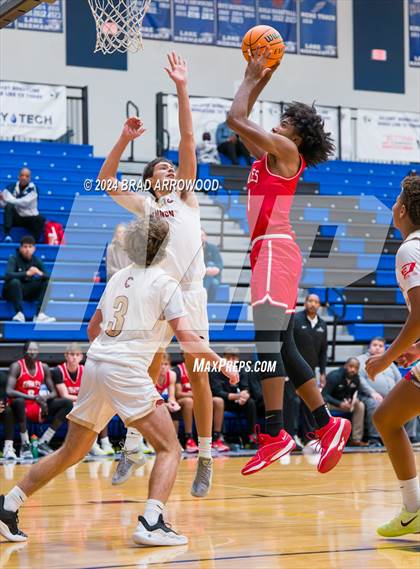 Thumbnail 1 in Gaston Christian vs. Cannon (Phenom Lakesgiving) photogallery.