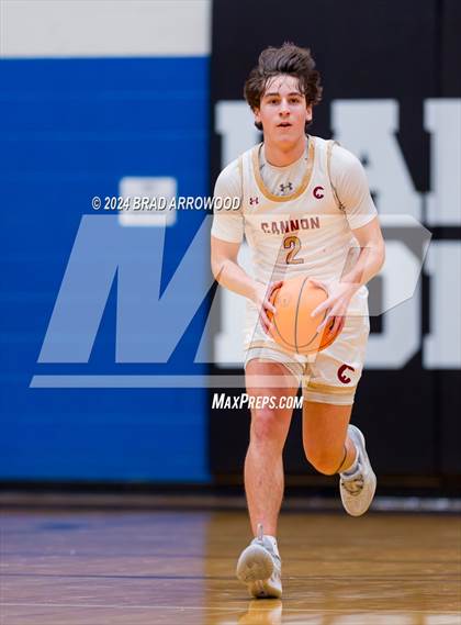 Thumbnail 2 in Gaston Christian vs. Cannon (Phenom Lakesgiving) photogallery.