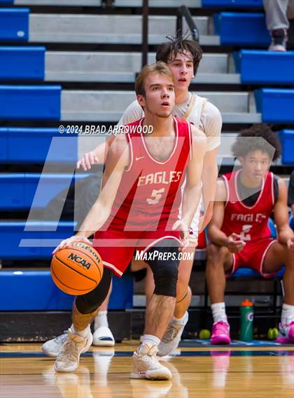 Thumbnail 2 in Gaston Christian vs. Cannon (Phenom Lakesgiving) photogallery.