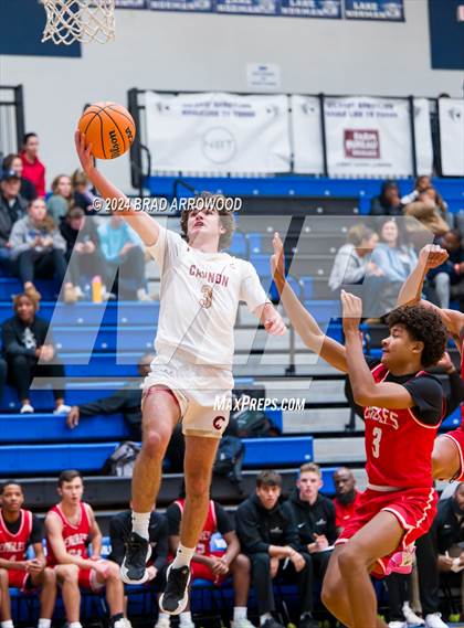 Thumbnail 2 in Gaston Christian vs. Cannon (Phenom Lakesgiving) photogallery.