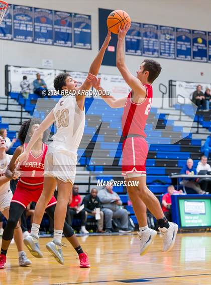 Thumbnail 1 in Gaston Christian vs. Cannon (Phenom Lakesgiving) photogallery.