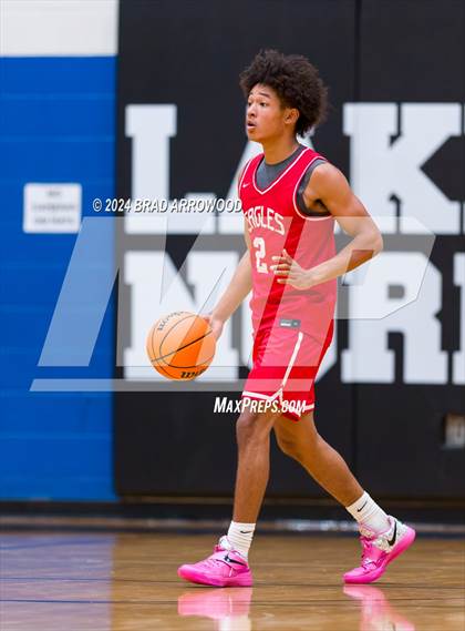 Thumbnail 2 in Gaston Christian vs. Cannon (Phenom Lakesgiving) photogallery.