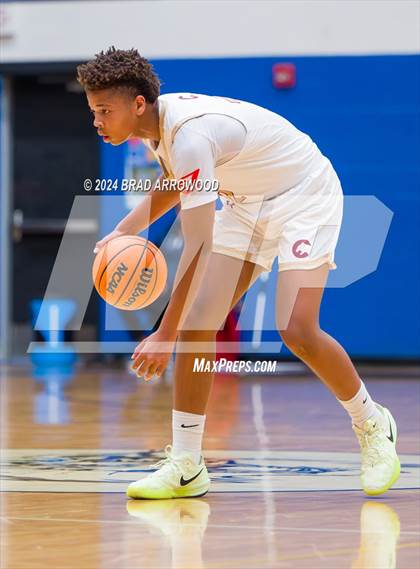 Thumbnail 2 in Gaston Christian vs. Cannon (Phenom Lakesgiving) photogallery.