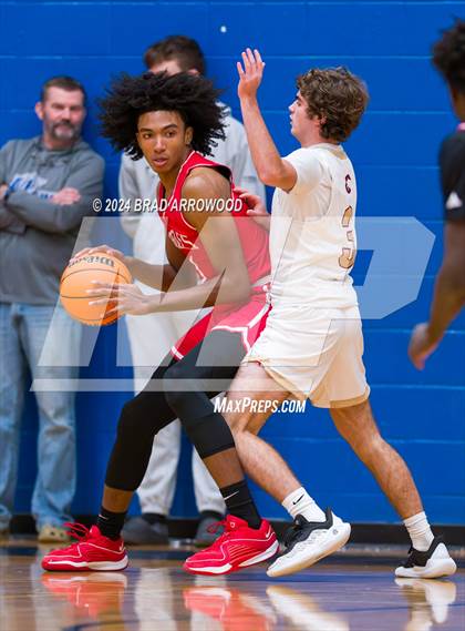 Thumbnail 2 in Gaston Christian vs. Cannon (Phenom Lakesgiving) photogallery.
