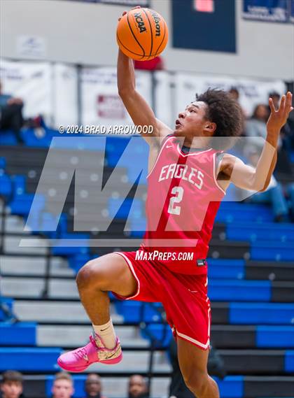 Thumbnail 3 in Gaston Christian vs. Cannon (Phenom Lakesgiving) photogallery.