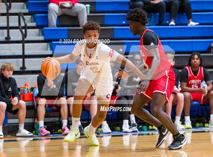 Thumbnail 2 in Gaston Christian vs. Cannon (Phenom Lakesgiving) photogallery.