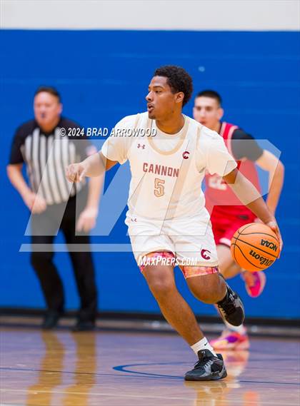 Thumbnail 3 in Gaston Christian vs. Cannon (Phenom Lakesgiving) photogallery.