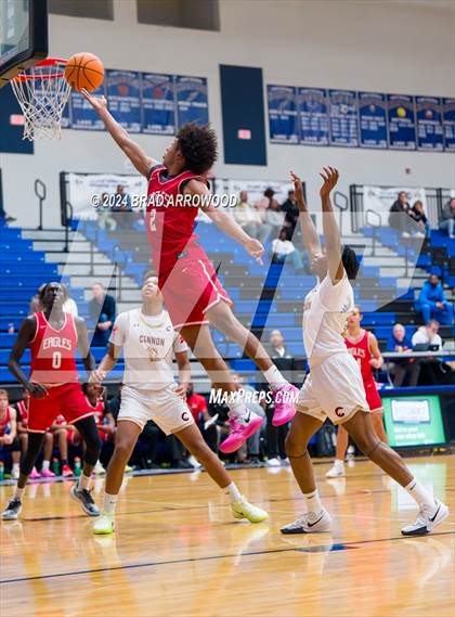 Thumbnail 3 in Gaston Christian vs. Cannon (Phenom Lakesgiving) photogallery.