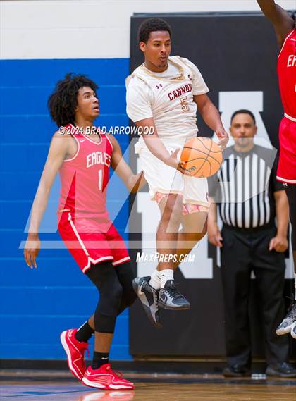 Thumbnail 3 in Gaston Christian vs. Cannon (Phenom Lakesgiving) photogallery.