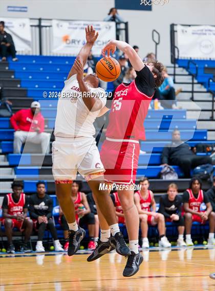 Thumbnail 1 in Gaston Christian vs. Cannon (Phenom Lakesgiving) photogallery.