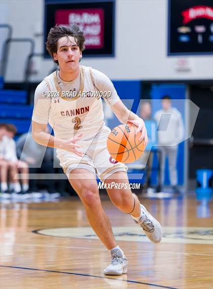 Thumbnail 1 in Gaston Christian vs. Cannon (Phenom Lakesgiving) photogallery.