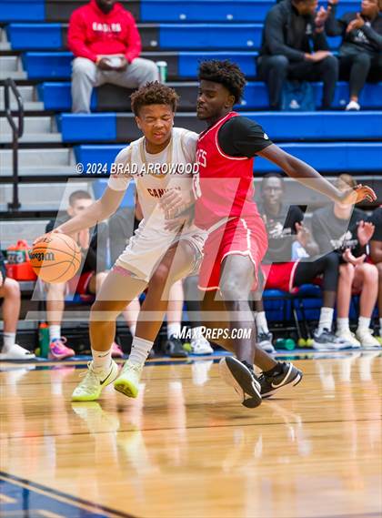 Thumbnail 1 in Gaston Christian vs. Cannon (Phenom Lakesgiving) photogallery.