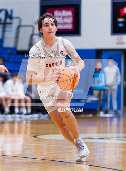 Thumbnail 2 in Gaston Christian vs. Cannon (Phenom Lakesgiving) photogallery.
