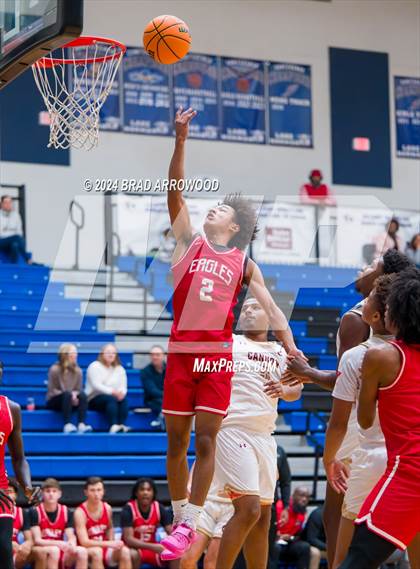 Thumbnail 3 in Gaston Christian vs. Cannon (Phenom Lakesgiving) photogallery.