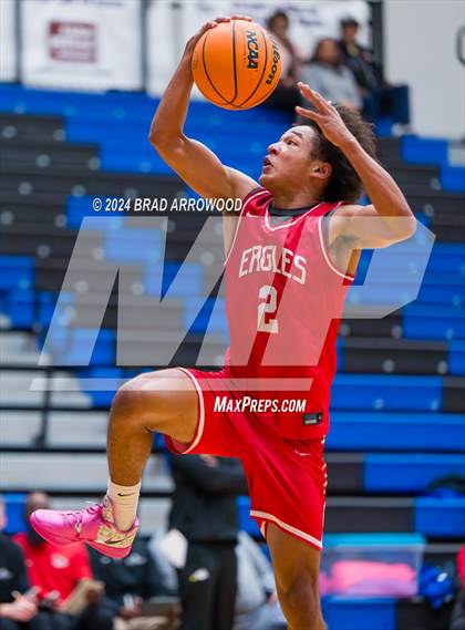 Thumbnail 2 in Gaston Christian vs. Cannon (Phenom Lakesgiving) photogallery.