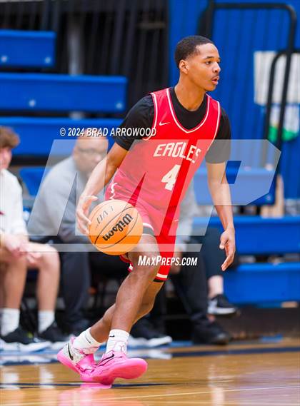 Thumbnail 1 in Gaston Christian vs. Cannon (Phenom Lakesgiving) photogallery.