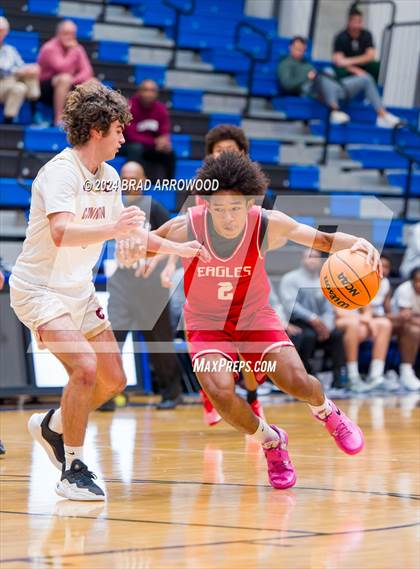 Thumbnail 2 in Gaston Christian vs. Cannon (Phenom Lakesgiving) photogallery.