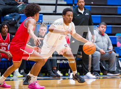 Thumbnail 2 in Gaston Christian vs. Cannon (Phenom Lakesgiving) photogallery.