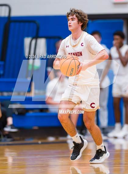 Thumbnail 1 in Gaston Christian vs. Cannon (Phenom Lakesgiving) photogallery.