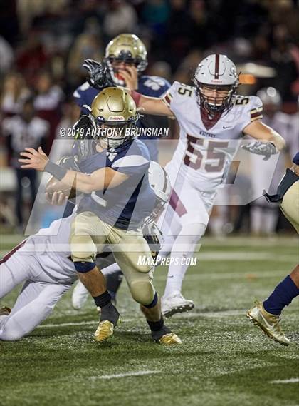 Thumbnail 2 in Elk Grove vs. Whitney (CIF SJS D2 Final) photogallery.