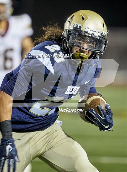 Thumbnail 2 in Elk Grove vs. Whitney (CIF SJS D2 Final) photogallery.