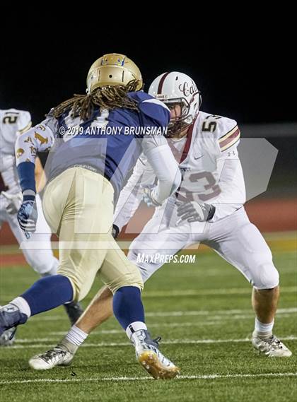 Thumbnail 2 in Elk Grove vs. Whitney (CIF SJS D2 Final) photogallery.