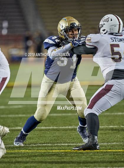 Thumbnail 1 in Elk Grove vs. Whitney (CIF SJS D2 Final) photogallery.