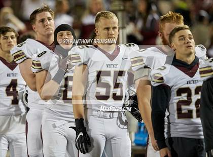 Thumbnail 2 in Elk Grove vs. Whitney (CIF SJS D2 Final) photogallery.