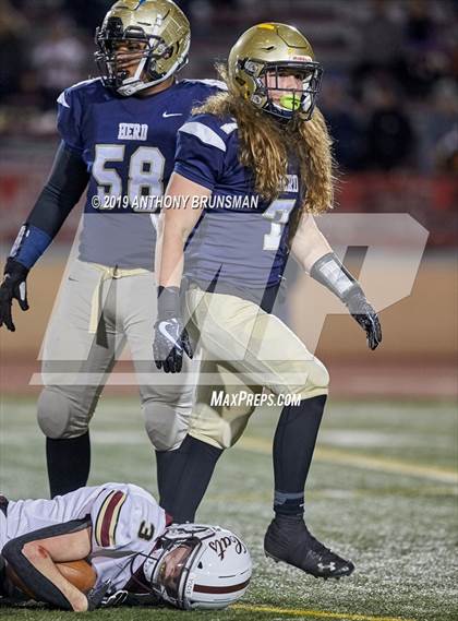 Thumbnail 2 in Elk Grove vs. Whitney (CIF SJS D2 Final) photogallery.