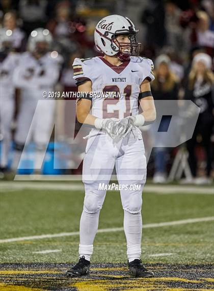 Thumbnail 3 in Elk Grove vs. Whitney (CIF SJS D2 Final) photogallery.