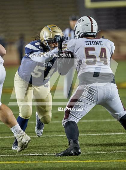 Thumbnail 2 in Elk Grove vs. Whitney (CIF SJS D2 Final) photogallery.