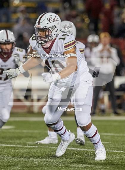Thumbnail 3 in Elk Grove vs. Whitney (CIF SJS D2 Final) photogallery.