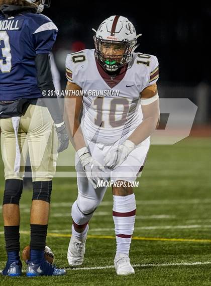 Thumbnail 3 in Elk Grove vs. Whitney (CIF SJS D2 Final) photogallery.