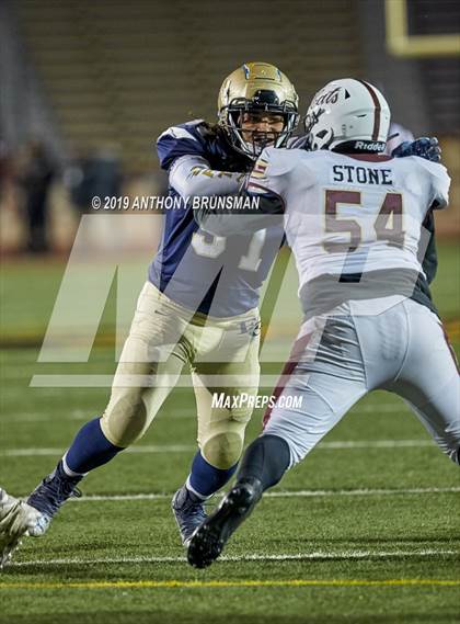 Thumbnail 3 in Elk Grove vs. Whitney (CIF SJS D2 Final) photogallery.
