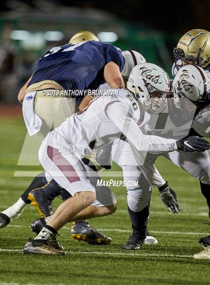 Thumbnail 2 in Elk Grove vs. Whitney (CIF SJS D2 Final) photogallery.