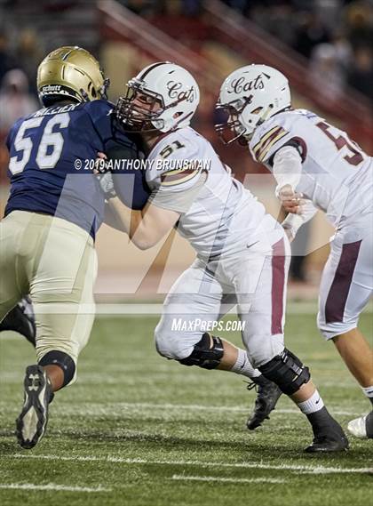 Thumbnail 2 in Elk Grove vs. Whitney (CIF SJS D2 Final) photogallery.