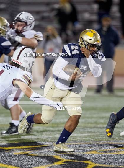 Thumbnail 2 in Elk Grove vs. Whitney (CIF SJS D2 Final) photogallery.