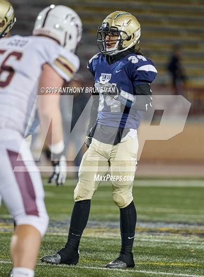 Thumbnail 2 in Elk Grove vs. Whitney (CIF SJS D2 Final) photogallery.