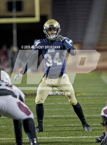 Thumbnail 1 in Elk Grove vs. Whitney (CIF SJS D2 Final) photogallery.